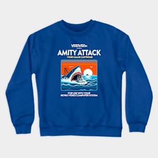 Amity Attack 80s Game Crewneck Sweatshirt